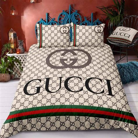 queen gucci bed sheets|Gucci blankets on clearance.